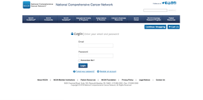 NCCN Guidelines. Prostate Cancer Early Detection (Doctors Only)